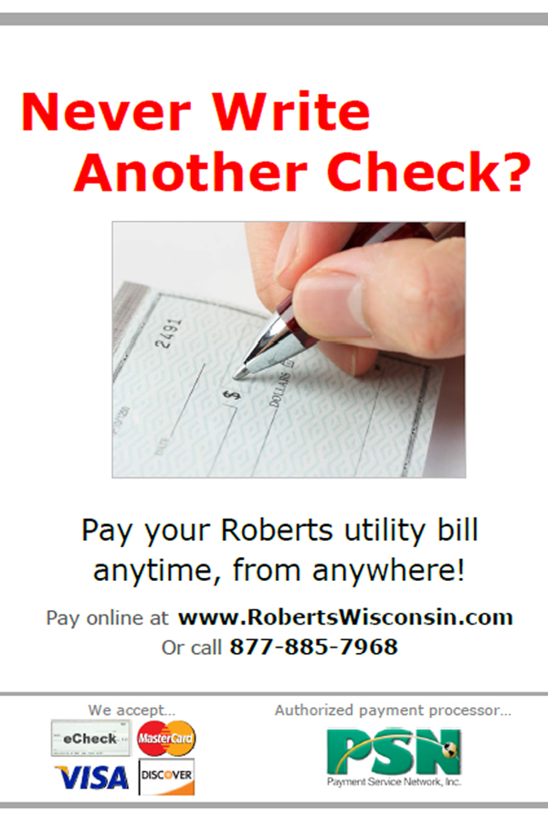 Village of Roberts, Wisconsin Official site of the Village of