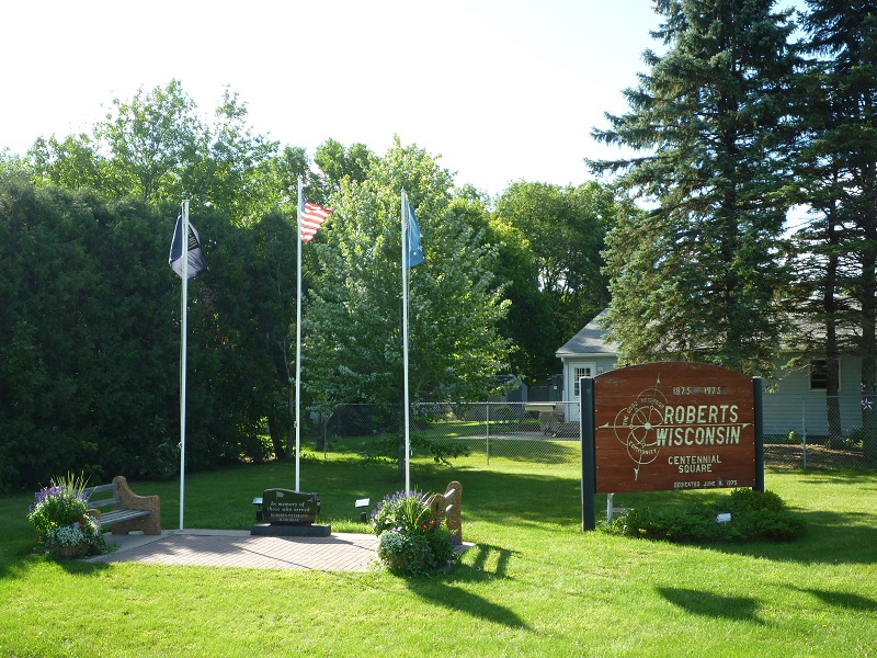 Village of Roberts, Wisconsin Official site of the Village of